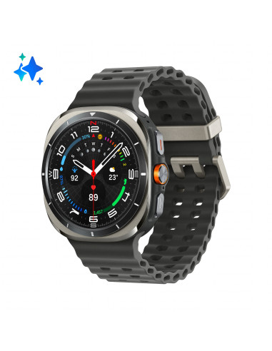 Samsung Galaxy Watch Ultra Smartwatch Galaxy AI, Resistenza estrema, Batteria a lunga durata, Sirena di emergenza, LTE, Cassa