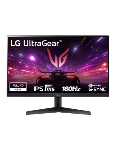 LG Monitor Gaming UltraGear 24GS60F da 24" Full HD 1ms 180Hz