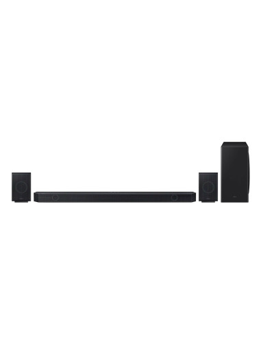 Samsung Soundbar HW-Q930D ZF Serie Q, 17 Speaker, Wireless Dolby Atmos, Audio a 9.1.4 Canali, Q-Simphony, Alexa integrato e