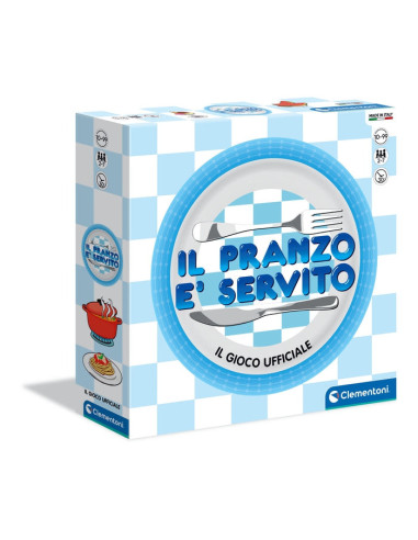 Clementoni Il Mio Primo IL PRANZO È SERVITO 30 min Gioco da tavolo Famiglia