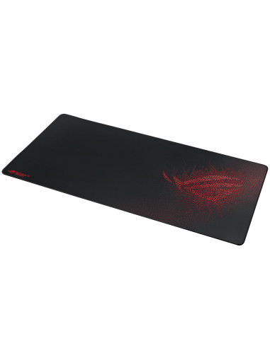 ASUS ROG Sheath Tappetino per mouse per gioco da computer Nero, Rosso