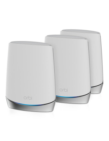 NETGEAR Orbi RBK753 AX4200 WiFi 6 Mesh System Banda tripla (2.4 GHz 5 GHz 5 GHz) Wi-Fi 6 (802.11ax) Bianco 7 Interno