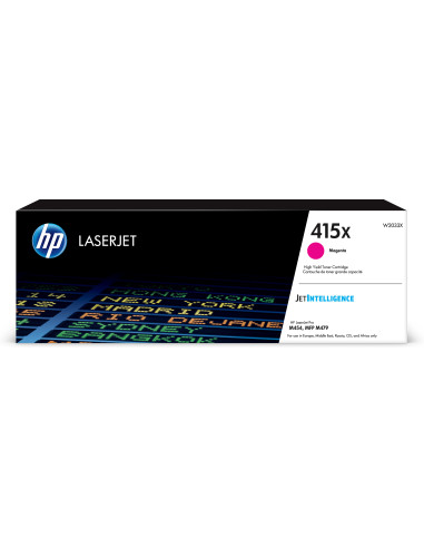 HP Cartuccia toner magenta originale LaserJet 415X ad alta capacità