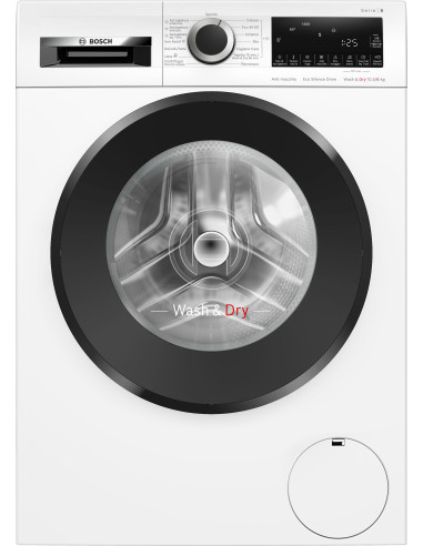 Bosch WNG25400IT Serie 6 Lavasciuga 10.5 6 kg 1400 rpm Classe D A