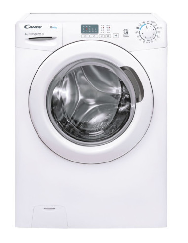 Candy Easy EY 1281DE 1-S lavatrice Caricamento frontale 8 kg 1200 Giri min Bianco