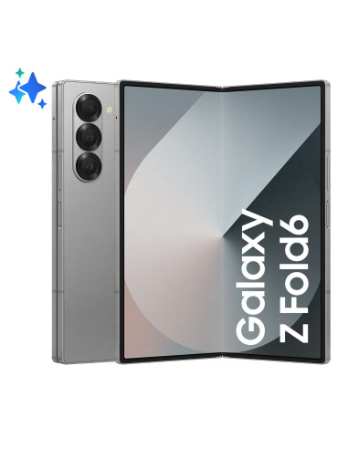 Samsung Galaxy Z Fold6 Smartphone AI, 256GB, RAM 12GB, Display 6,3" 7,6" Dynamic AMOLED 2X, Silver Shadow