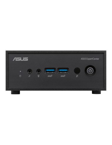 ASUS PN42-SN004AV Intel® N N100 4 GB DDR4-SDRAM 128 GB SSD Windows 11 Pro Mini PC Nero