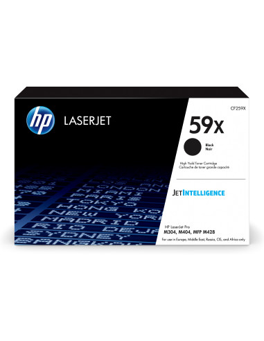 HP Cartuccia toner nero originale LaserJet 59X ad alta capacità