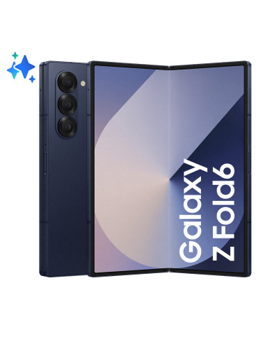 Samsung Galaxy Z Fold6 Smartphone AI, 256GB, RAM 12GB, Display 6,3" 7,6" Dynamic AMOLED 2X, Navy