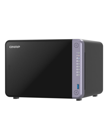 QNAP TS-632X-4G server NAS e di archiviazione Tower Alpine Alpine AL-524 4 GB DDR4 QNAP QTS Nero