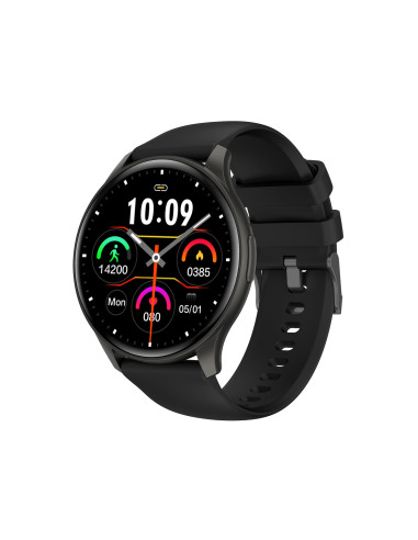 Trevi SMARTWATCH CON FUNZIONE CHIAMATA WIRELESS AMOLED FULL TOUCH IP67 T-FIT 235 A NERO