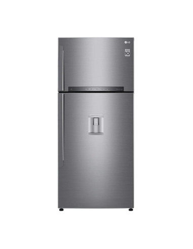 LG GTF916PZPYD frigorifero con congelatore Libera installazione 592 L E Acciaio inox