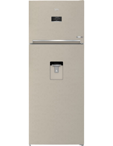 Beko RDNE455E40DBN Libera installazione 406 L E Beige