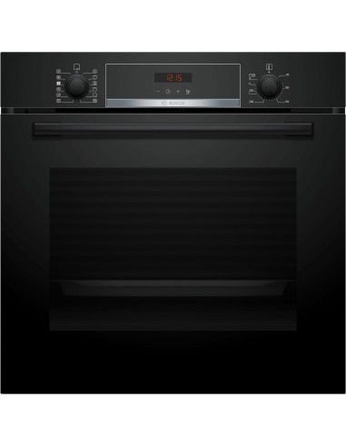 Bosch Serie 4 HRA574BB0 Forno con vapore da incasso 60 x 60 cm Nero Classe A