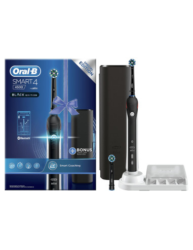 Oral-B SmartSeries Spazzolino Elettrico Braun Smart 4 4500 Nero