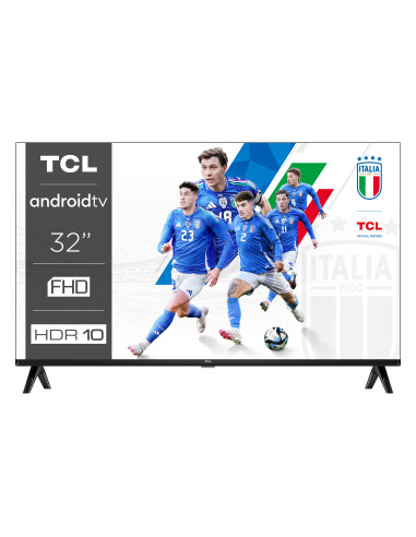 TCL S54 Serie Smart TV Full HD 32" 32S5400AF, HDR 10, Dolby Audio, Multisound, Android TV