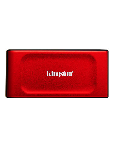 Kingston Technology 1TB SSD esterno XS1000 USB 3.2 Gen 2, Rosso