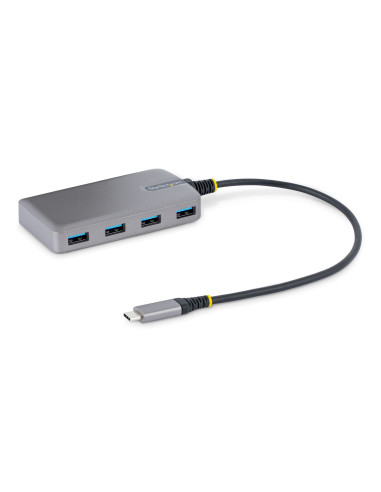 StarTech.com Hub USB-C a 4 porte - 5Gbps - Alimentazione via bus - Hub da USB C a 4x USB-A con ingresso di alimentazione