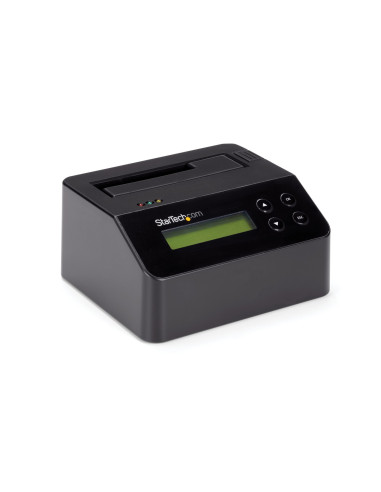 StarTech.com Docking Station per Hard Disk a Singolo Slot - Dock USB 3.0 Standalone con funzione Eraser Sanificazione per