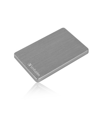 Verbatim Disco rigido portatile Store 'n' Go ALU Slim da 1 TB Grigio Siderale