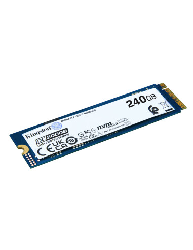 Kingston Technology 240G DC2000B PCIe 4.0 M.2 2280 Enterprise SSD