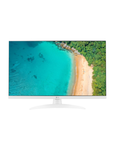 LG 27TQ615S Monitor TV 27" smart webOS 22 FULL HD Wi-Fi NOVITÀ 2022 Bianco