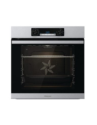 Hisense BI64211PXTC forno 77 L A+ Nero, Acciaio inox