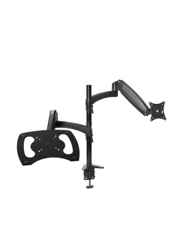 Trust Mara supporto da tavolo per Tv a schermo piatto 81,3 cm (32") Scrivania Nero