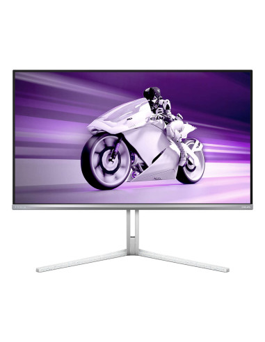 Philips Evnia 8000 32M2N8900 00 Monitor PC 80 cm (31.5") 3840 x 2160 Pixel 4K Ultra HD QDOLED Bianco