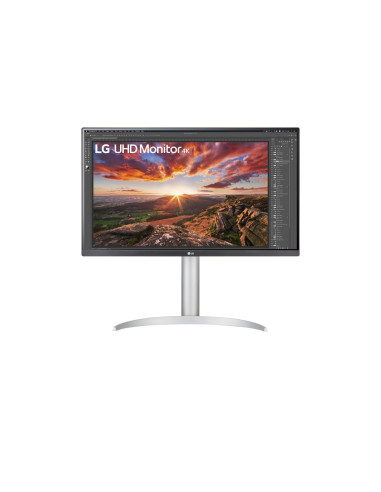 LG 27UP85NP-W Monitor PC 68,6 cm (27") 3840 x 2160 Pixel 4K Ultra HD LED Bianco