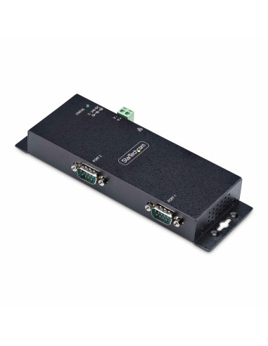 StarTech.com Adattatore da seriale a Ethernet a 2 porte, server di dispositivi seriali IP per dispositivi RS232 remoti,