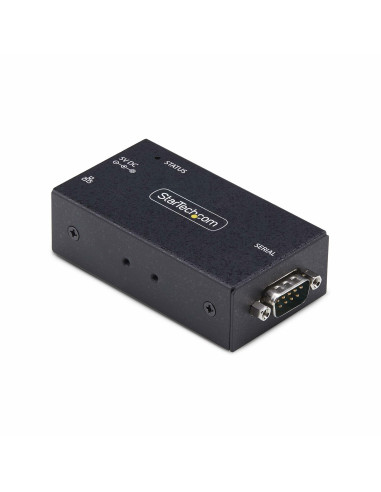 StarTech.com Adattatore da seriale a Ethernet a 1 porta, server di dispositivi seriali IP per dispositivi RS232 remoti,