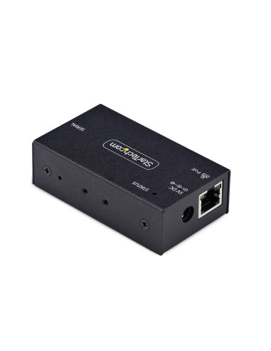 StarTech.com Adattatore da seriale a Ethernet a 1 porta, server di dispositivi seriali IP PoE 802.3af per dispositivi RS232