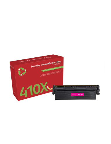 Everyday Toner ™ di Xerox Magenta compatibile con HP 410X (CF413X), High capacity