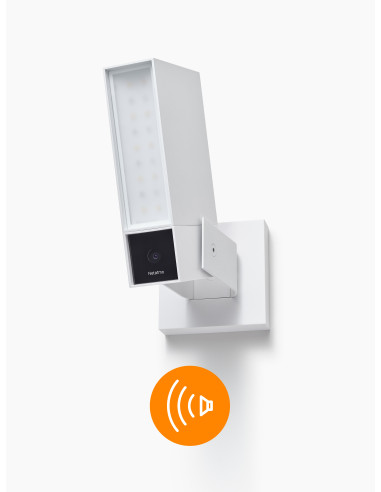 Netatmo NOC-S-W-IT telecamera di sorveglianza Cubo Telecamera di sicurezza IP Esterno 1920 x 1080 Pixel Parete