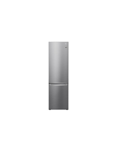 LG GBB72PZVCN1 frigorifero con congelatore Libera installazione 384 L C Acciaio inox