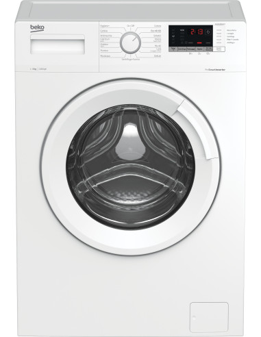 Beko WUX81282WI IT lavatrice Caricamento frontale 8 kg 1200 Giri min Bianco