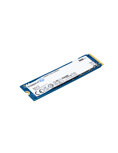 Kingston Technology 500G NV3 M.2 2280 NVMe SSD