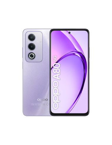 OPPO A80 5G Smartphone, AI Doppia Fotocamera 50+2MP, Selfie 8MP, Display 6.67” 120HZ LCD HD+, 5100mAh, RAM 16 GB (8+8) + ROM