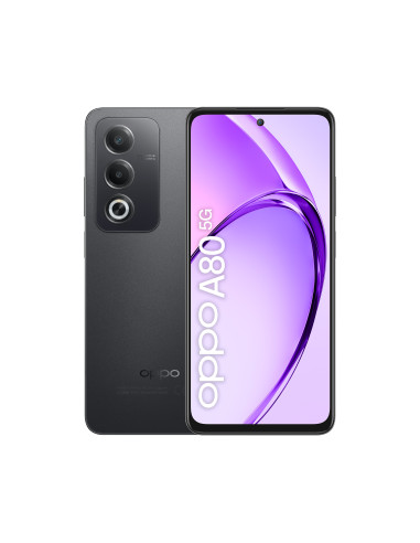 OPPO A80 5G Smartphone, AI Doppia Fotocamera 50+2MP, Selfie 8MP, Display 6.67” 120HZ LCD HD+, 5100mAh, RAM 16 GB (8+8) + ROM