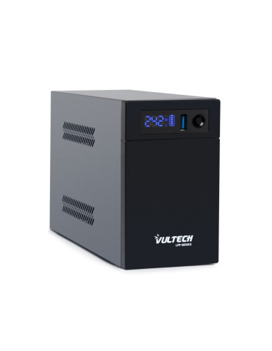 Vultech UPS1000VA-LFP gruppo di continuità (UPS) A linea interattiva 1 kVA 530 W 2 presa(e) AC