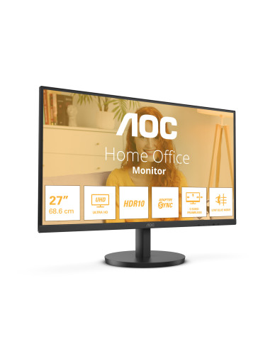 AOC B3 U27B3M Monitor PC 68,6 cm (27") 3840 x 2160 Pixel 4K Ultra HD LCD Nero