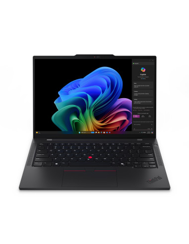 Lenovo ThinkPad T14s Qualcomm Snapdragon X1E-78-100 Computer portatile 35,6 cm (14") WUXGA 32 GB LPDDR5x-SDRAM 1 TB SSD Wi-Fi 7