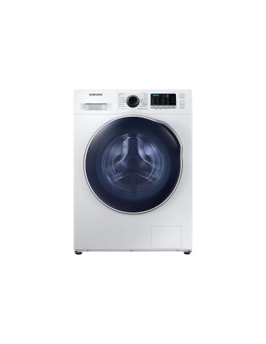 Samsung WD8NK52E0AW ET lavasciuga slim a caricamento frontale Crystal Clean™ 8 5 kg Classe C F 1200 giri min, Porta blu + Panel