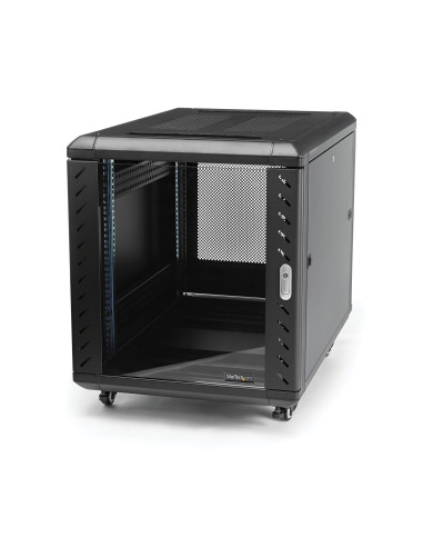 StarTech.com Armadio server rack chiuso a ribalta 12U 90 cm con ruote