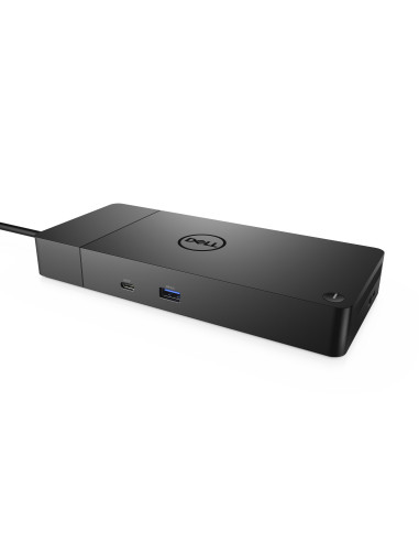 DELL WD19S-180W Cablato USB 3.2 Gen 2 (3.1 Gen 2) Type-C Nero