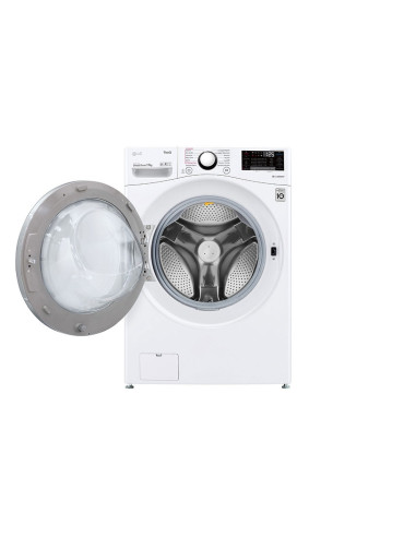 LG F1P1CY2W Lavatrice Intelligente AIDD 17kg Vapore TurboWash 1100 Giri min Carica frontale Classe E