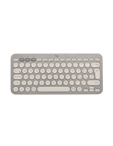 Logitech K380 tastiera Universale Bluetooth QWERTY Italiano Sabbia