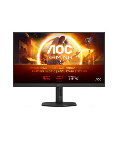 AOC G4 Q27G4XF Monitor PC 68,6 cm (27") 2560 x 1440 Pixel Quad HD LED