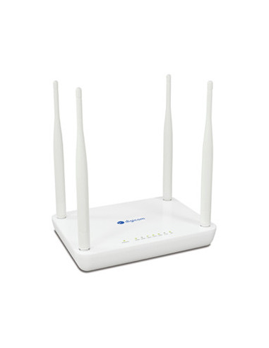 Digicom REW1200-J1 router wireless Fast Ethernet Dual-band (2.4 GHz 5 GHz) Bianco